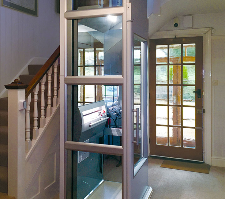 ML Lee Home lift in residential unit